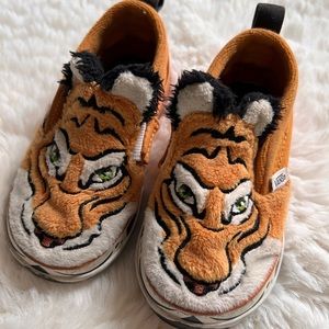 VANS Project Cat Toddler Slip On Shoes